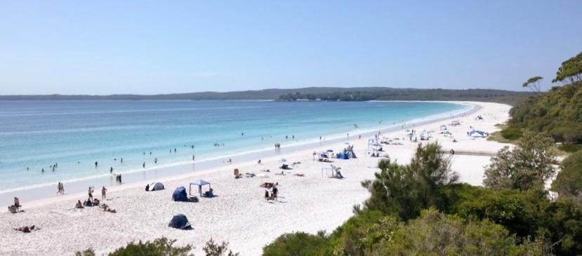 Sea And Salt Hyams Beach Exterior foto